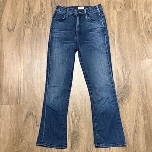 MOTHER Dark Blue Women's Jeans
